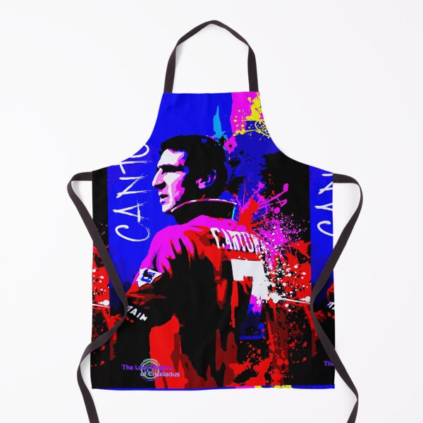 Item preview, pop art splat Cantona designed and sold by Lost Waters of Enceladus.
