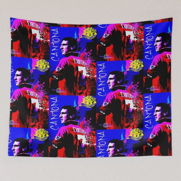 Item preview, pop art splat Cantona designed and sold by Lost Waters of Enceladus.