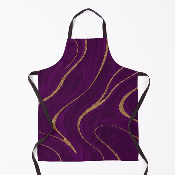 Item preview, Dark purple Black Gold Glam Marble designed and sold by svarupa.