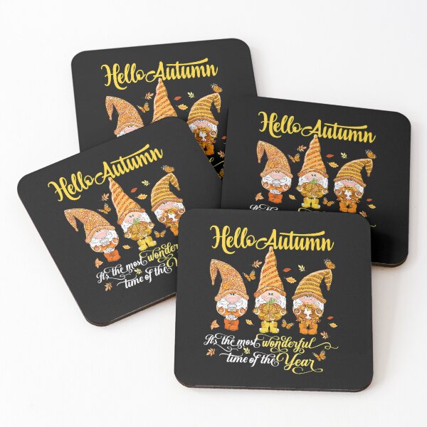 Item preview, Gnomes Autumn Fall Its The Most Wonderful Time Of The Year designed and sold by mcinnesstore.