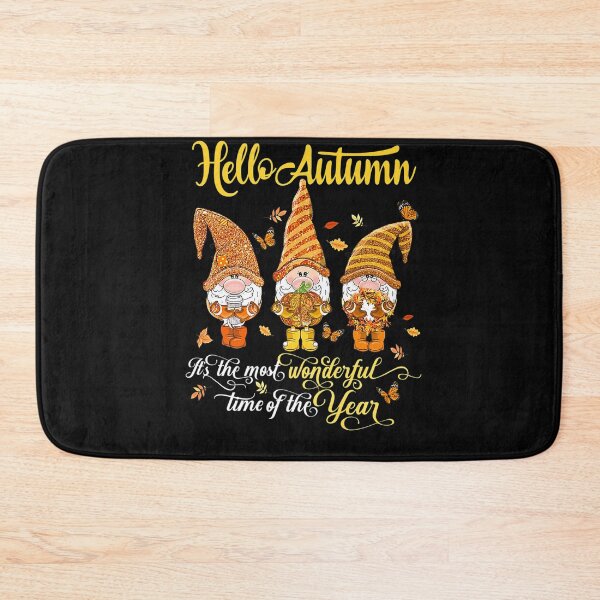 Item preview, Gnomes Autumn Fall Its The Most Wonderful Time Of The Year designed and sold by mcinnesstore.