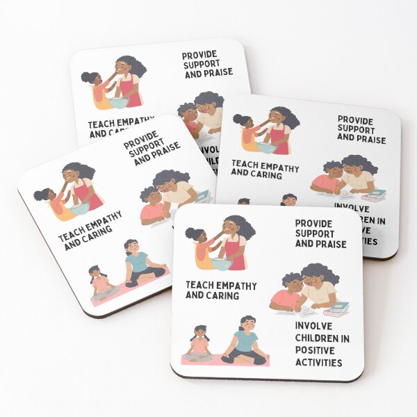 Item preview, Stoic Parenting Art: Cultivating Support and Patience for Loved Ones designed and sold by LexaArtworks.
