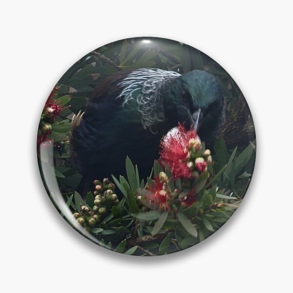 Item preview, Tui over the fence designed and sold by carole hirst.