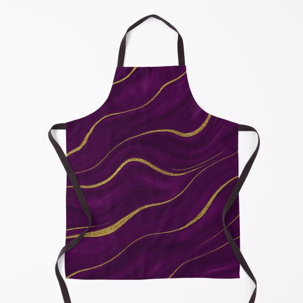 Item preview, Dark Purple Black Gold Glam Marble designed and sold by svarupa.