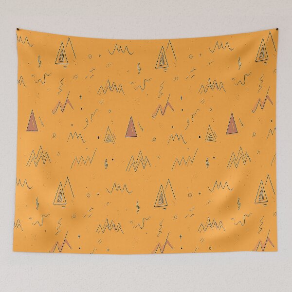 Item preview, Playful Geometry with Electric Memphis Energy designed and sold by Piotrek0001.