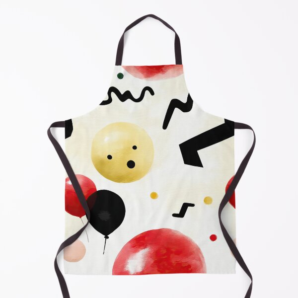 Item preview, Abstract Shapes Dance in Vibrant Retro Palette designed and sold by Piotrek0001.