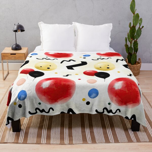Item preview, Abstract Shapes Dance in Vibrant Retro Palette designed and sold by Piotrek0001.