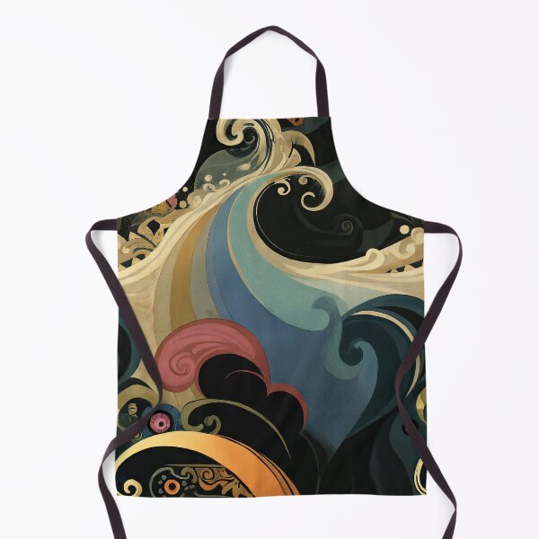Item preview, Squiggly Lines and Dots in Motion designed and sold by Piotrek0001.