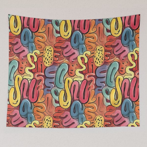 Item preview, Fun Geometric Patterns from the Retro Future designed and sold by Piotrek0001.