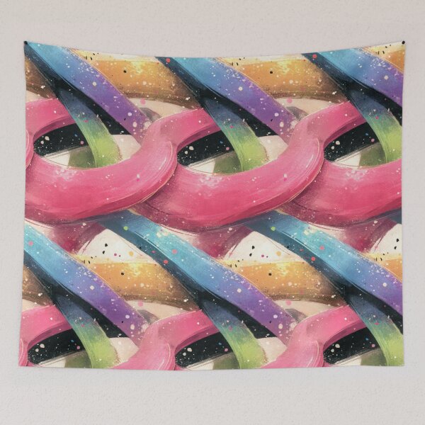 Item preview, Pastel Playground of Abstract Memphis Forms designed and sold by Piotrek0001.