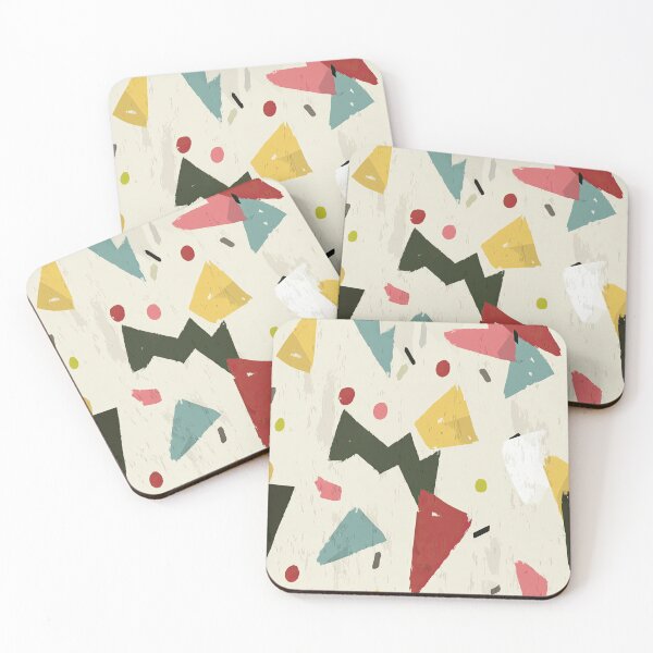 Item preview, Energetic Memphis Style with Wild Expressions designed and sold by Piotrek0001.