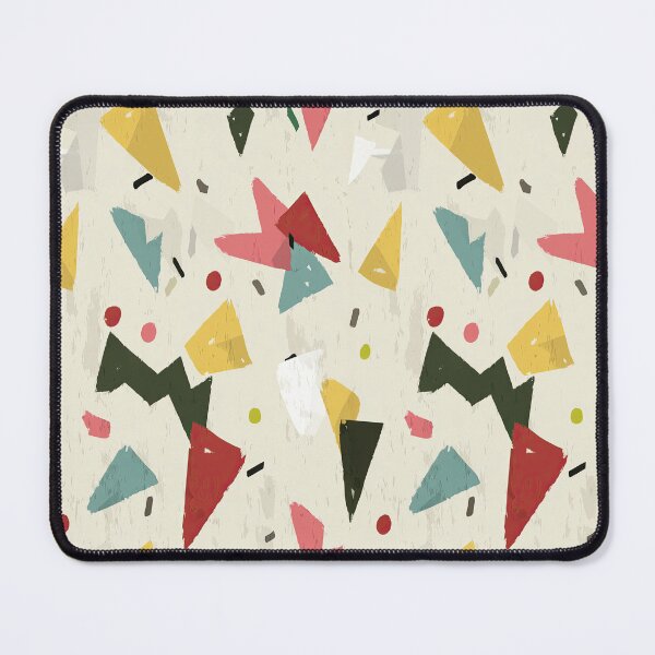 Item preview, Energetic Memphis Style with Wild Expressions designed and sold by Piotrek0001.