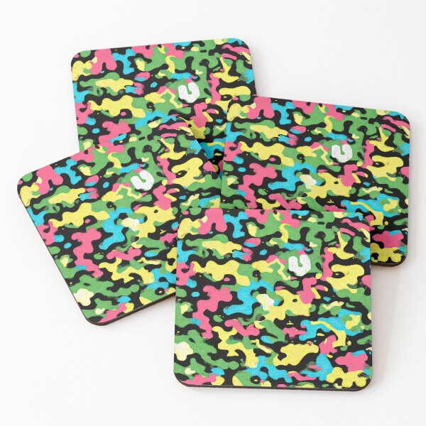 Item preview, Geometric Rebellion in Funky Retro Colors designed and sold by Piotrek0001.