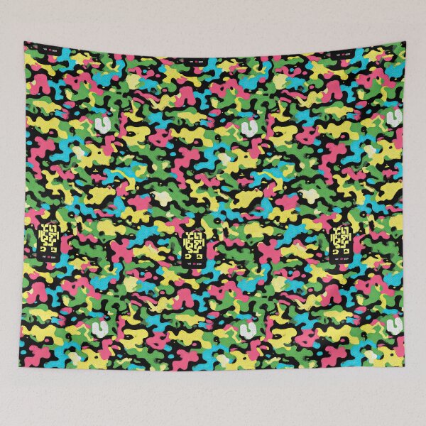 Item preview, Geometric Rebellion in Funky Retro Colors designed and sold by Piotrek0001.