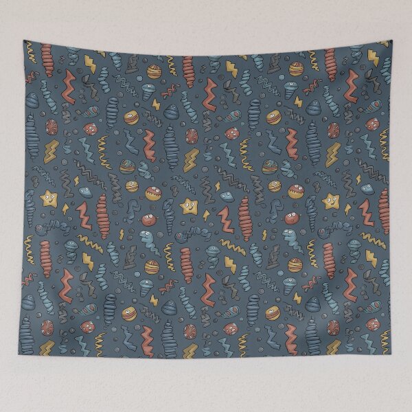 Item preview, Bright Lines Twisting Through Organized Confusion designed and sold by Piotrek0001.