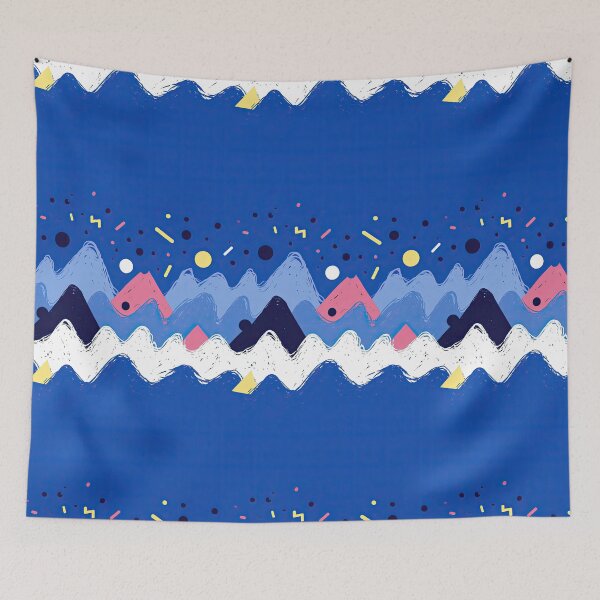 Item preview, Abstract Layers Clash in Eighties Celebration designed and sold by Piotrek0001.