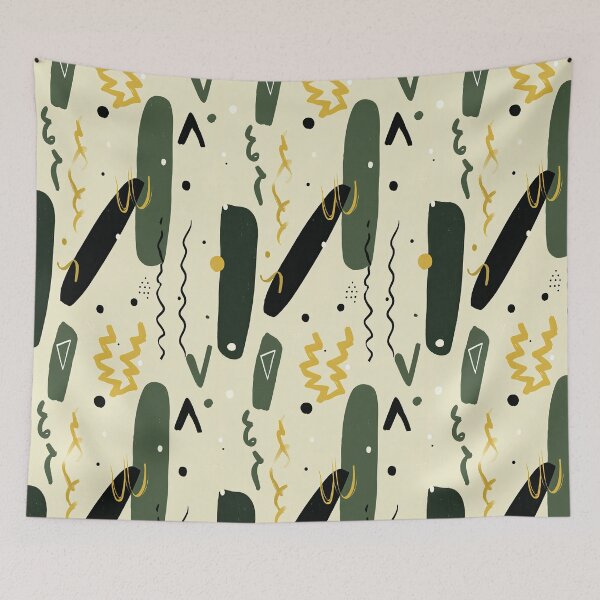 Item preview, Bold Shapes with Retro Attitude and Rhythm designed and sold by Piotrek0001.