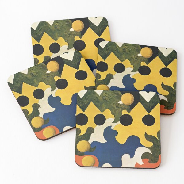 Item preview, Playful Color Blocks in Wild Memphis Formation designed and sold by Piotrek0001.