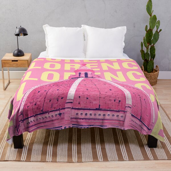 Item preview, Florence Cathedral Pink Pop Art designed and sold by paulrommer.