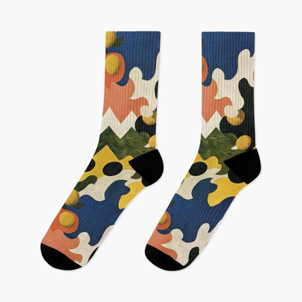 Item preview, Playful Color Blocks in Wild Memphis Formation designed and sold by Piotrek0001.