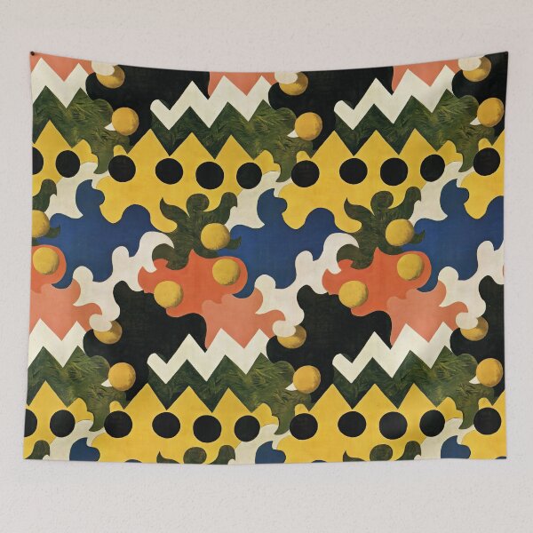 Item preview, Playful Color Blocks in Wild Memphis Formation designed and sold by Piotrek0001.