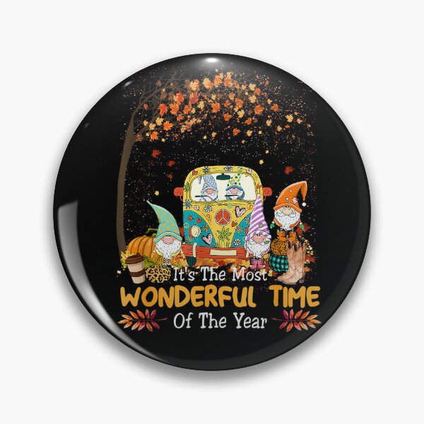 Item preview, Gnomes Autumn Fall Its The Most Wonderful Time Of The Year designed and sold by mcinnesstore.