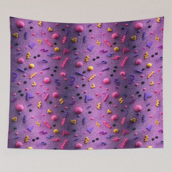 Item preview, Zigzag Playground with Bright Design Surprises designed and sold by Piotrek0001.