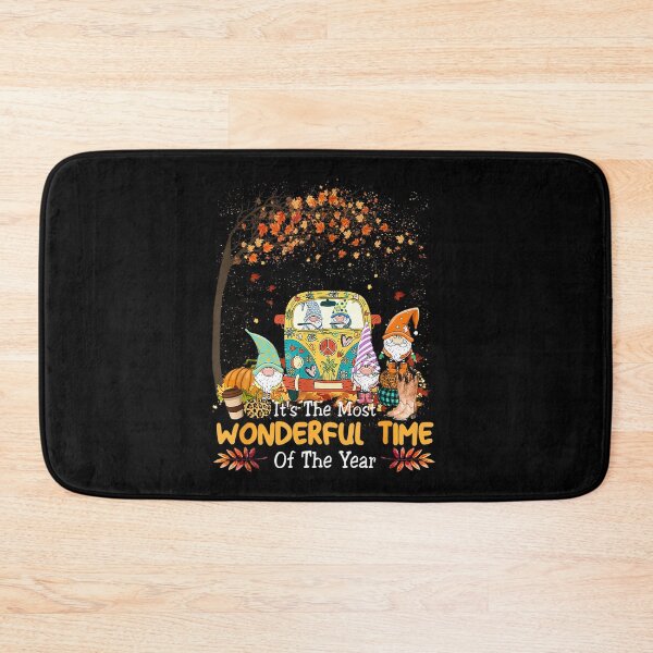 Item preview, Gnomes Autumn Fall Its The Most Wonderful Time Of The Year designed and sold by mcinnesstore.
