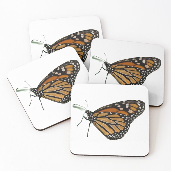 Aperçu de l'œuvre Papillon monarque créée et vendue par LoveGraceValor.