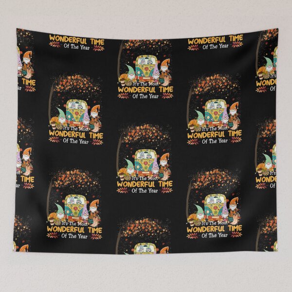 Item preview, Gnomes Autumn Fall Its The Most Wonderful Time Of The Year designed and sold by mcinnesstore.