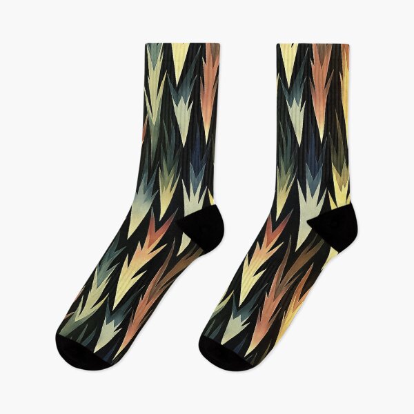 Item preview, Abstract Memphis Patterns Meet Electric Joy designed and sold by Piotrek0001.