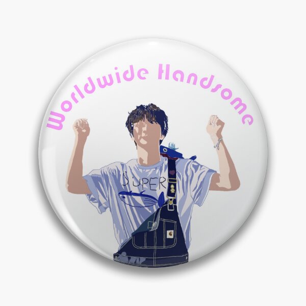 Item preview, SuperTuna Jin of BTS– Worldwide Handsome Art designed and sold by FeedMeLikeUDraw.
