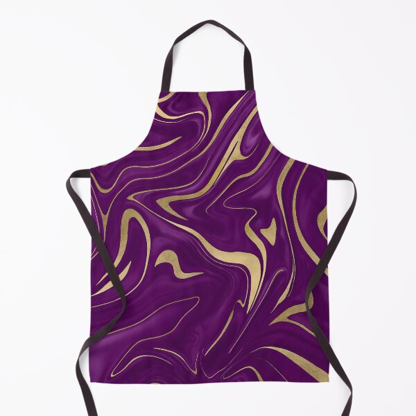Item preview, Dark Purple Black Gold Glam Marble designed and sold by svarupa.