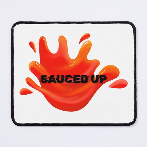 Item preview, SAUCED UP – Bold Streetwear Graphic for the Saucy & Unbothered designed and sold by GuidedFaithCo.