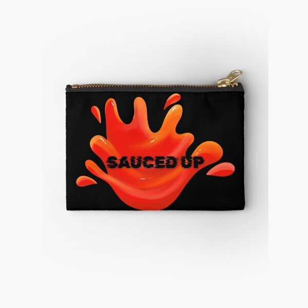 Item preview, SAUCED UP – Bold Streetwear Graphic for the Saucy & Unbothered designed and sold by GuidedFaithCo.