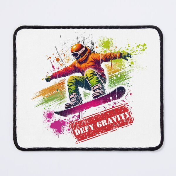 Item preview, Grunge Snowboarding designed and sold by Nacho Average Designs.