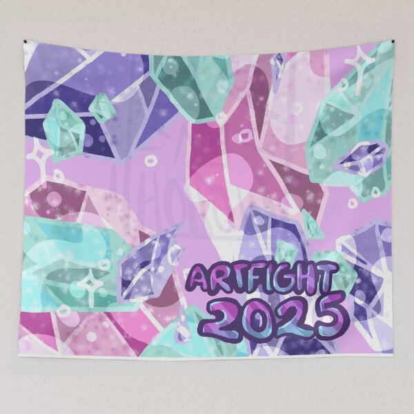 Item preview, Team Crystals! designed and sold by Ghost King Hollow.