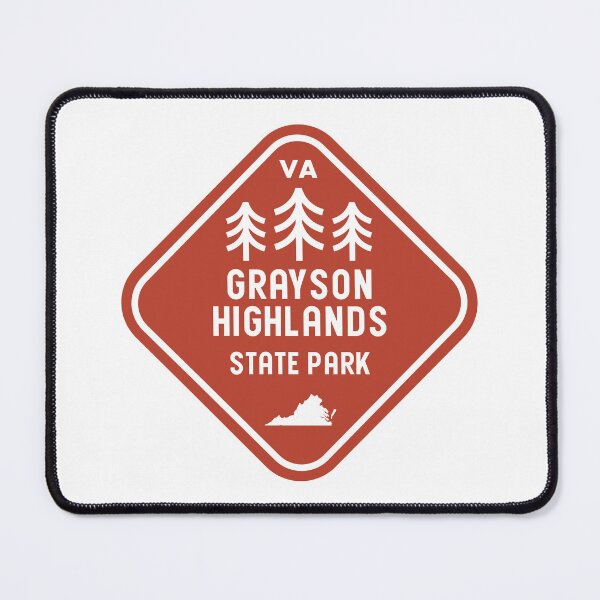 Item preview, Grayson Highlands State Park Virginia Rhombus designed and sold by bivenart.