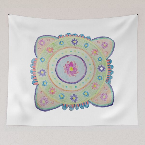 Item preview, Hand Drawn Mandala designed and sold by Taranodongirl7.