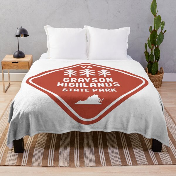 Item preview, Grayson Highlands State Park Virginia Rhombus designed and sold by bivenart.