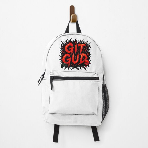 Item preview, GIT GUD Gaming Design - Hardcore Gamer Motivation designed and sold by PSInkStudio.