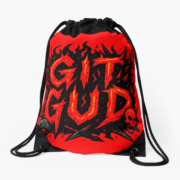 Item preview, GIT GUD Gaming Design - Hardcore Gamer Motivation designed and sold by PSInkStudio.