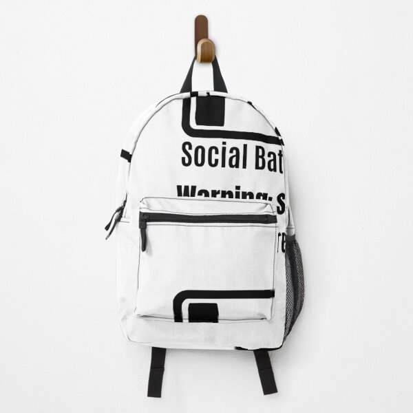 Item preview, Social Battery: 1% – Sarcasm Level Increasing designed and sold by Teenomix.