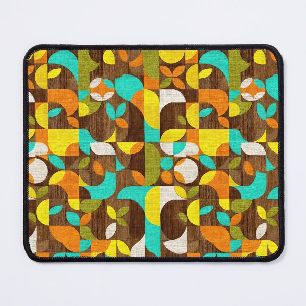 Item preview, Geometric Retro World With Warm Nostalgic Colors designed and sold by Piotrek0001.