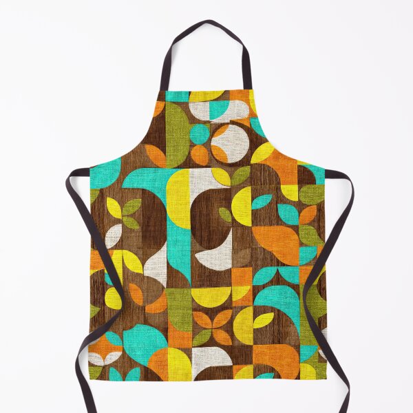 Item preview, Geometric Retro World With Warm Nostalgic Colors designed and sold by Piotrek0001.