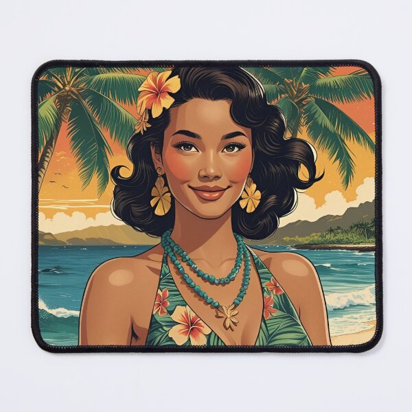 Item preview, Vintage Style Aloha designed and sold by UAN.UNO.