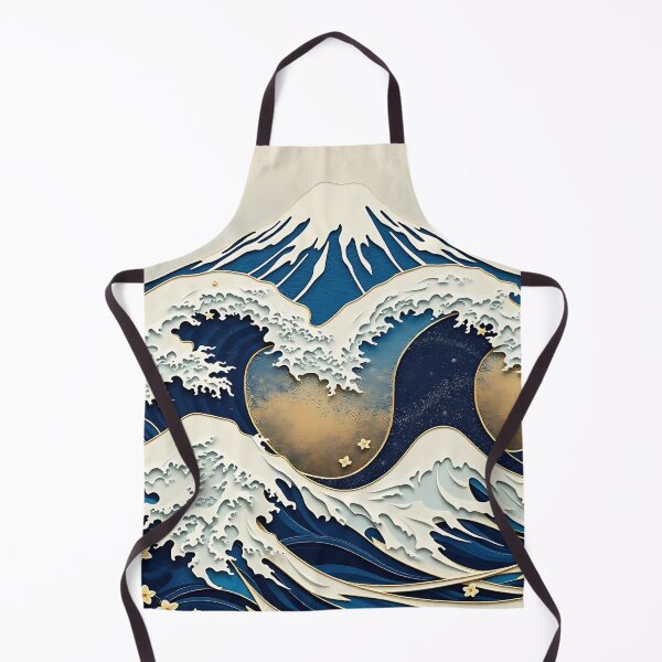 Item preview, Origami of the Waves – Homage to Hokusai. designed and sold by Ralek.
