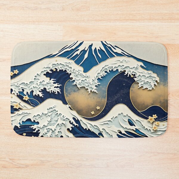 Item preview, Origami of the Waves – Homage to Hokusai. designed and sold by Ralek.