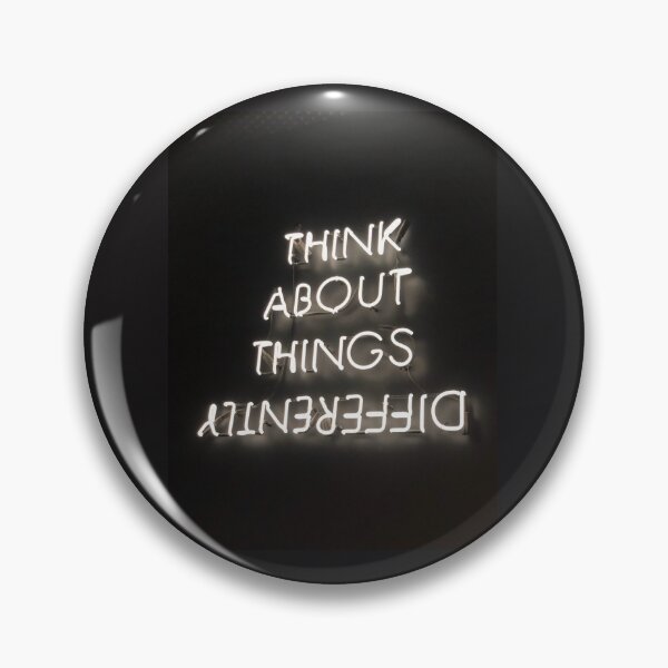 Item preview, Think about things differently  designed and sold by netz28.