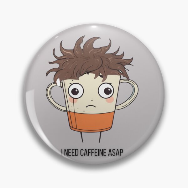 Item preview, Caffeine Emergency designed and sold by AstOlk.